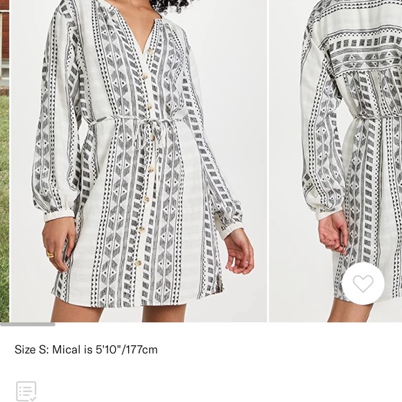 Splendid mini length dress - Picture 6 of 10